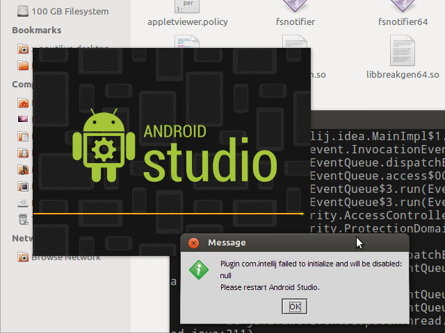 android studio debug javascript